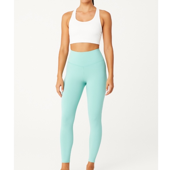 Alo Yoga High-Waist Athletic Leggings Light Turquoise Size XS - Picture 1 of 7